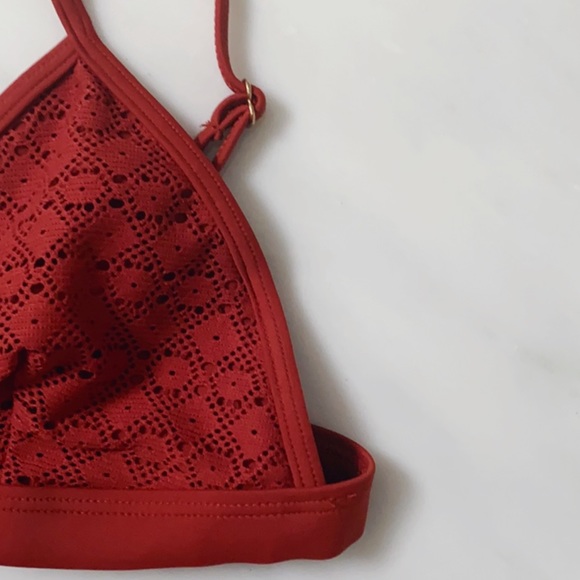 NWOT Bikini set burnt orange👙 - Picture 2 of 3